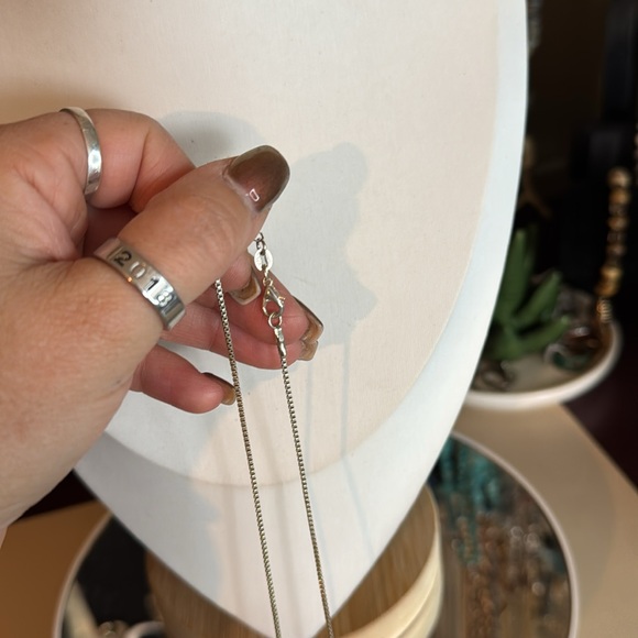 925 caged pearl necklace - Picture 2 of 5